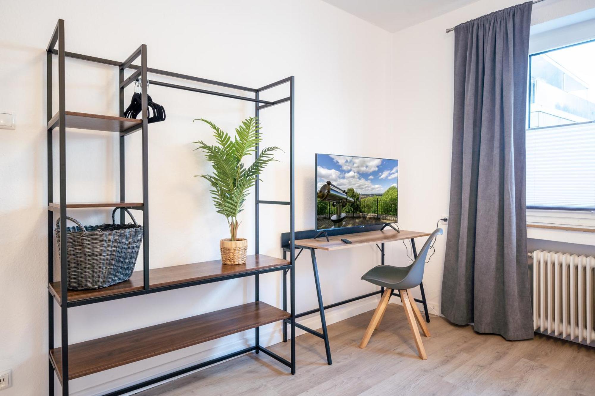 Cityapartment Wagner Mit Netlix Bielefeld Esterno foto