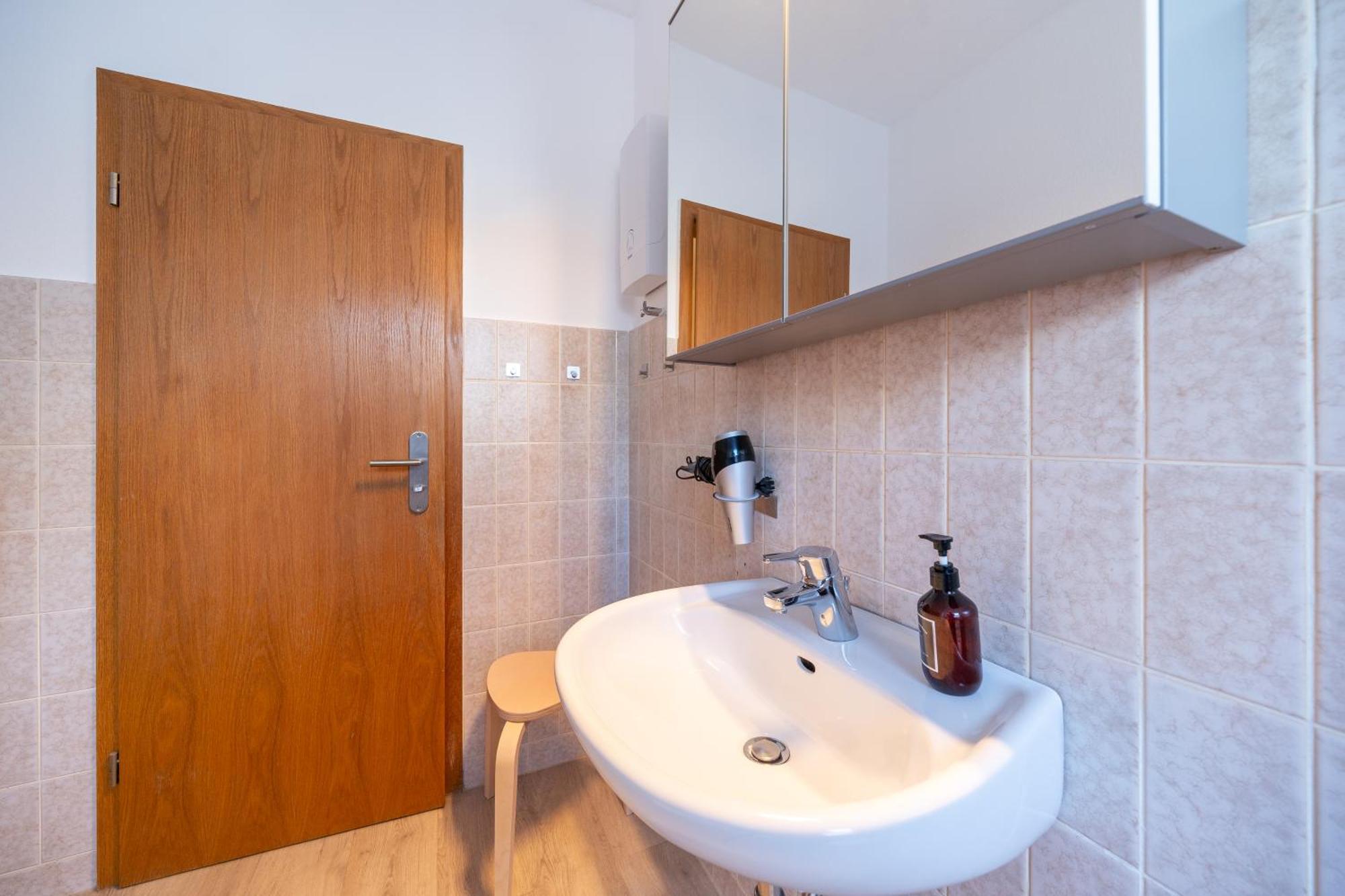 Cityapartment Wagner Mit Netlix Bielefeld Esterno foto