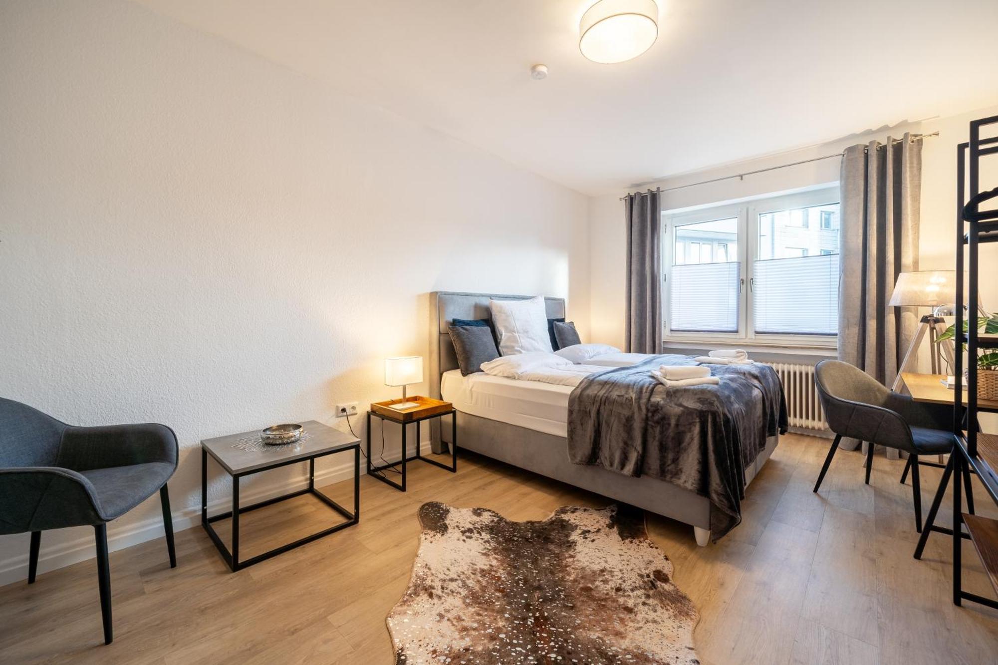 Cityapartment Wagner Mit Netlix Bielefeld Esterno foto