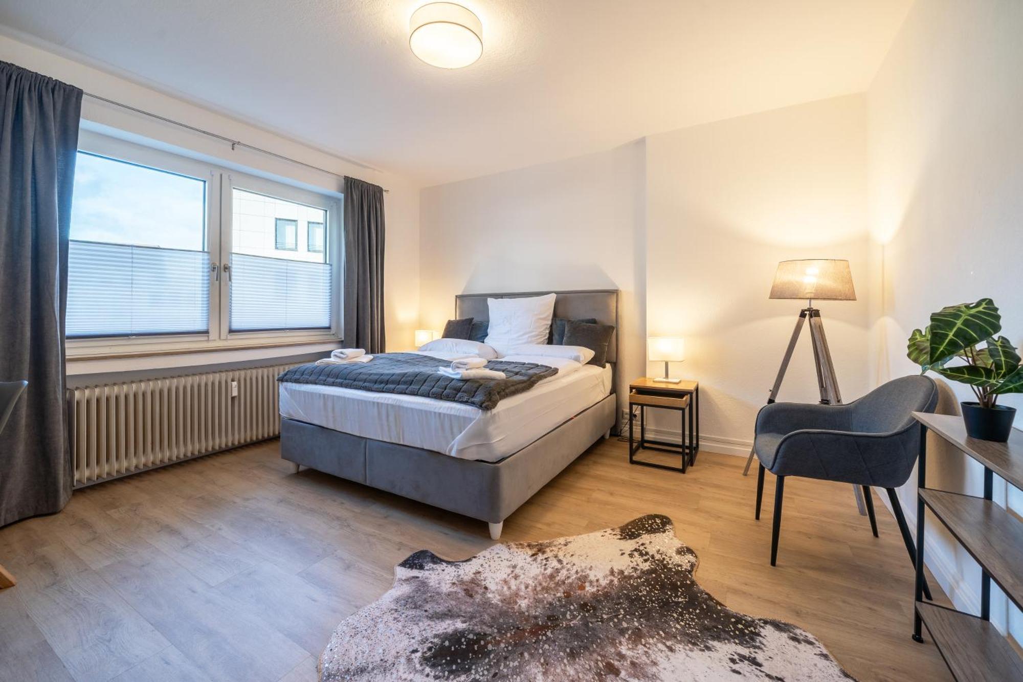 Cityapartment Wagner Mit Netlix Bielefeld Esterno foto