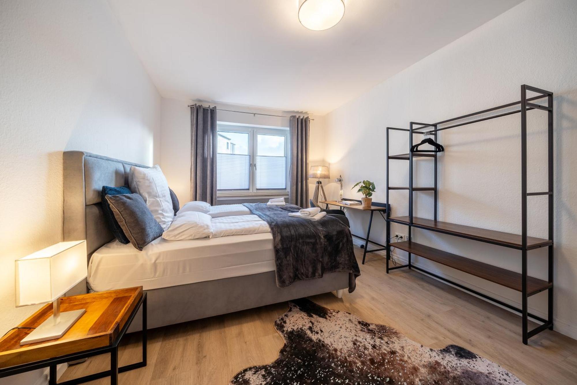 Cityapartment Wagner Mit Netlix Bielefeld Esterno foto