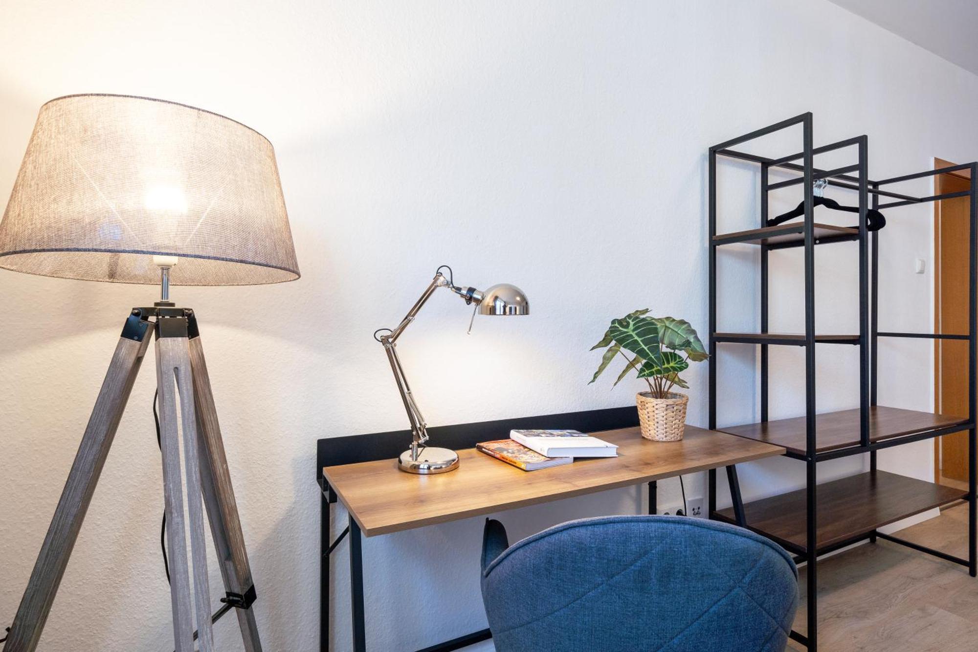 Cityapartment Wagner Mit Netlix Bielefeld Esterno foto
