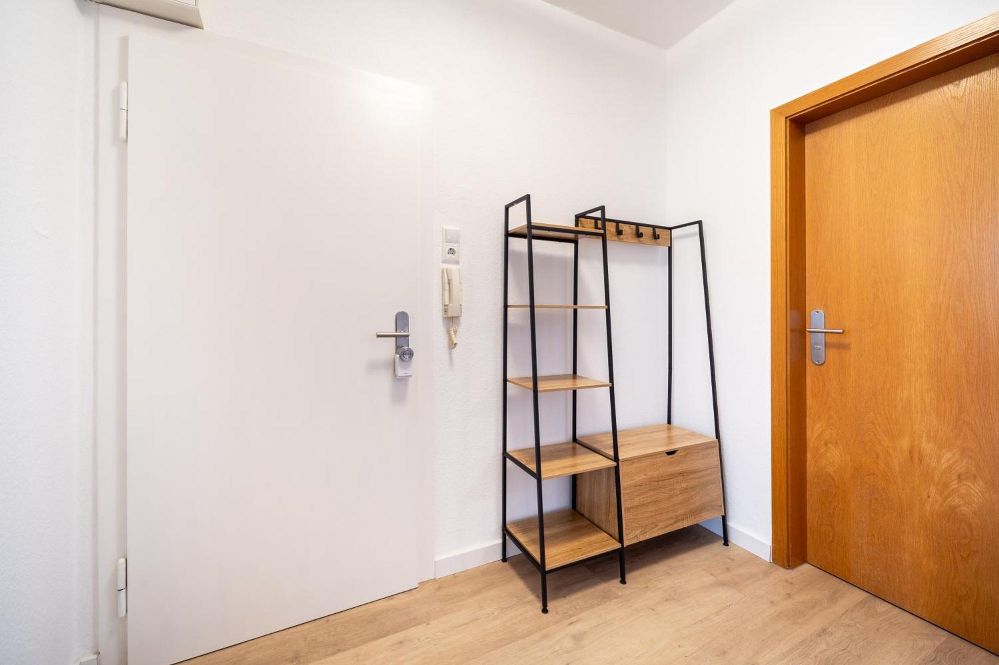 Cityapartment Wagner Mit Netlix Bielefeld Esterno foto